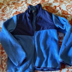 Kids Blue Fleece Jacket